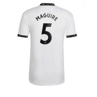 Dres Manchester United Harry Maguire #5 Gostujuci 2022-23 Kratak Rukav